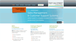 Desktop Screenshot of feetonstreet.com
